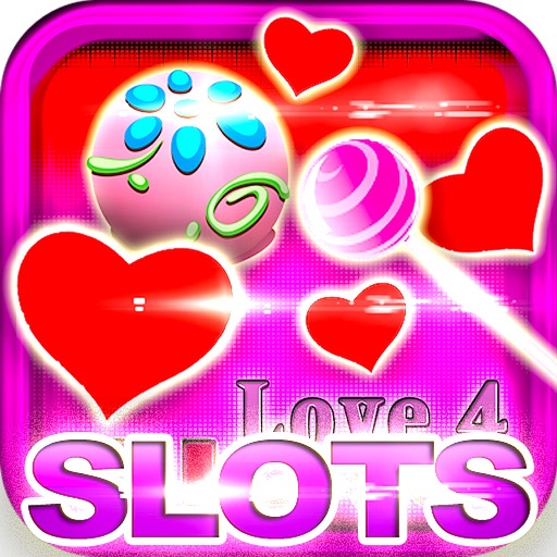Mega Love Vegas Jackpot Slots Casino Icon