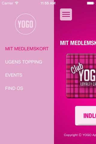 Club YOGO screenshot 2