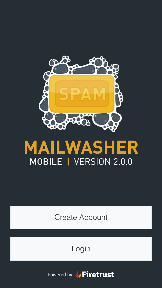 Screenshot #1 pour MailWasher Mobile