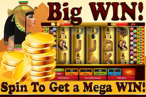 Pharaoh's Fortune Slots. Leo Jackpot Party In Pyramid Casino screenshot 4