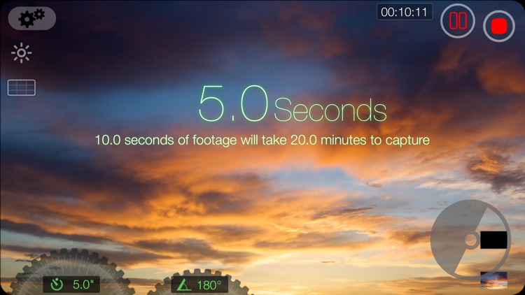 Lightspeed Time-lapse Camera