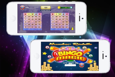 Number Riddle bingo magic screenshot 4