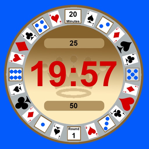Poker Timer Elite iOS App