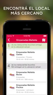 empanadas mafalda iphone capturas de pantalla 2