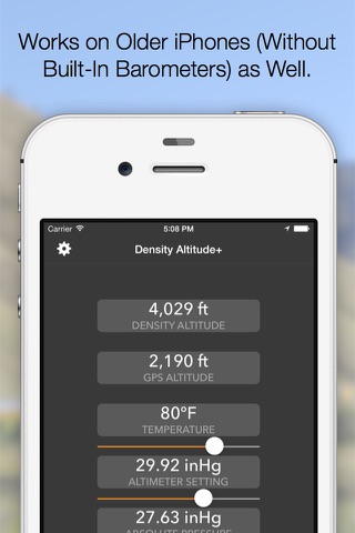 Density Altitude + screenshot 3