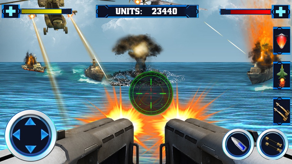 #2. Navy Battleship Attack 3D (iOS) 由: Khurram Samad