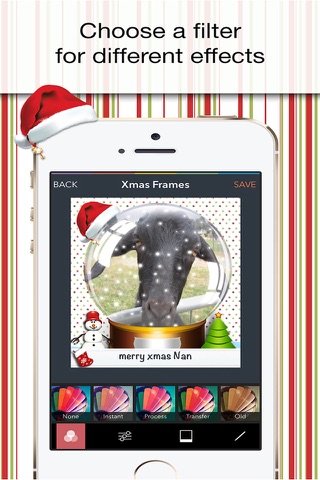 Xmas Frames 2014 screenshot 3