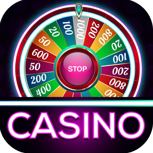 Extreme Neon Casino - Best Casino Games iOS App