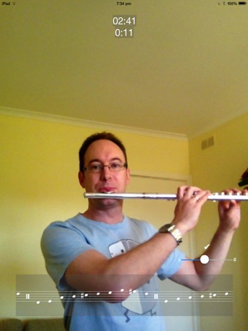 Screenshot #6 pour FlutePrac