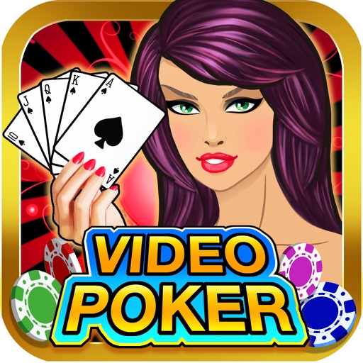 Draw Card Slots Video Poker - the Las Vegas Swing Casino Style! iOS App