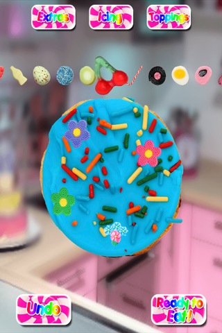 Cookies & Ice Cream - Kids Frozen Desserts FREE screenshot 3