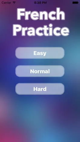 Game screenshot French Practice mod apk