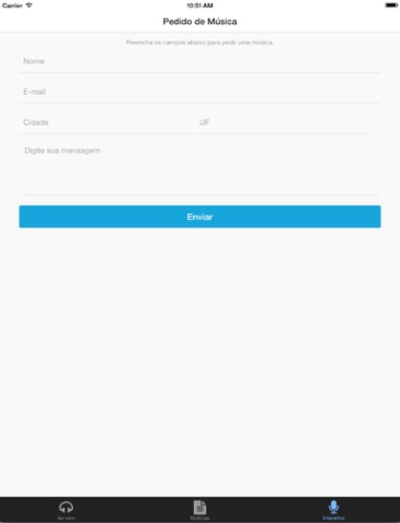 Screenshot #6 pour Claretiana FM - Rio Claro
