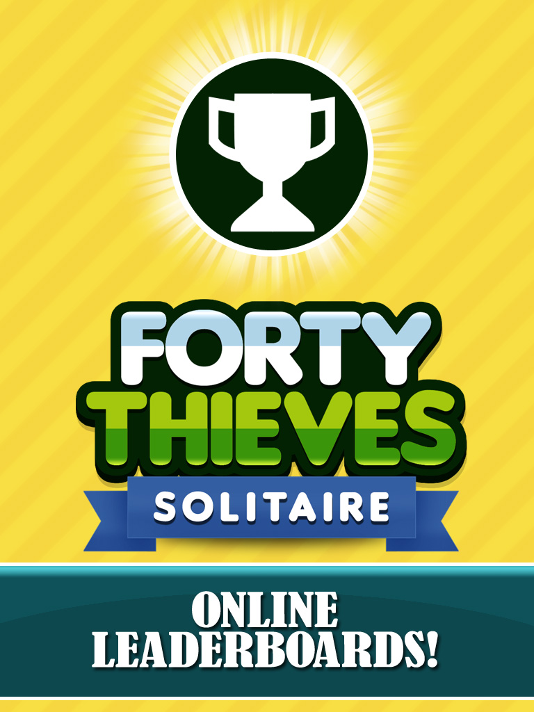 Forty Thieves Solitaire Free Card Game Classic Solitare Solo