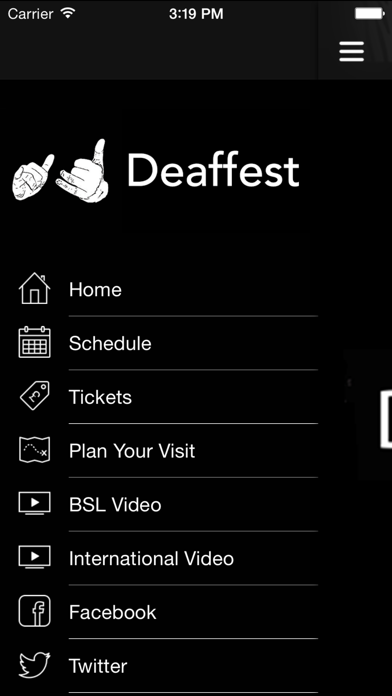 How to cancel & delete Deaffest from iphone & ipad 2