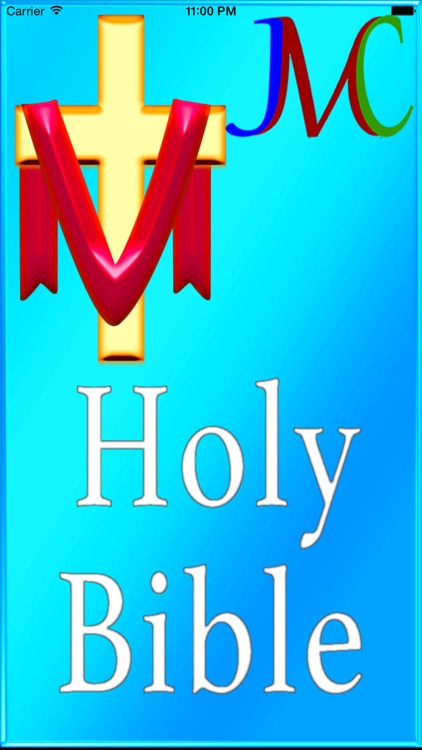 Holy Bible Gospel JMC