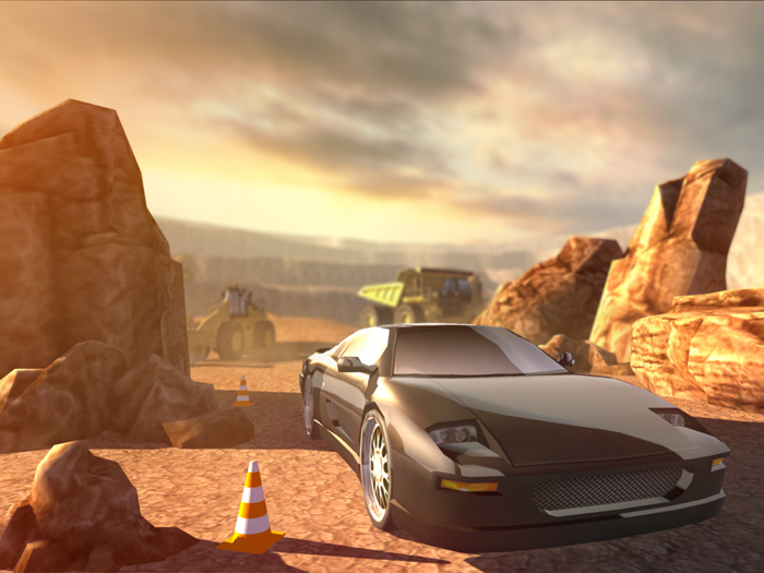 Park My Ride Driving Simulator