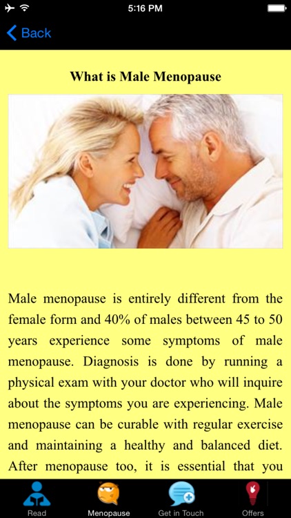 Symptoms Of Male Menopause - Quick Guide