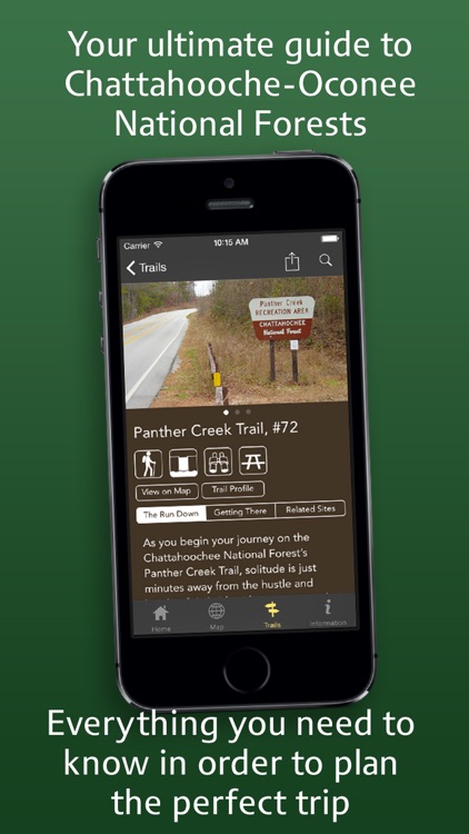 Trails of the Chattahoochee-Oconee National Forests screenshot-4
