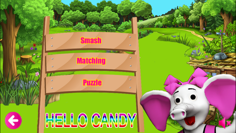 #2. Hello Candy (iOS) 由: developWay CJSC