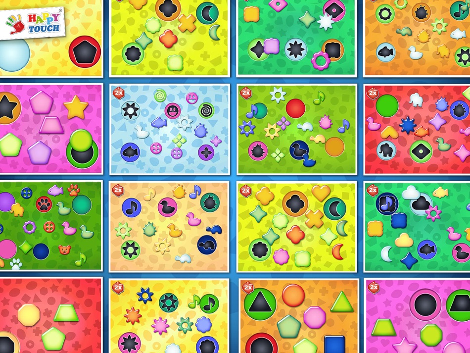 #4. A funny Color and Shapes Game by Happy-Touch® Free (iOS) Podle: concappt media