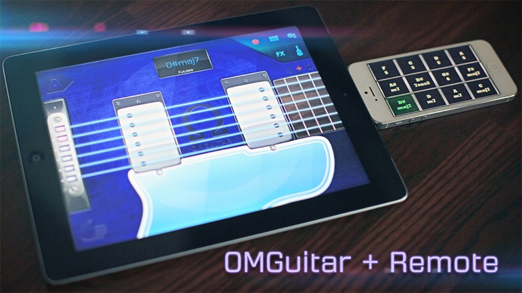 Amidio Remote - for Futulele and OMGuitar