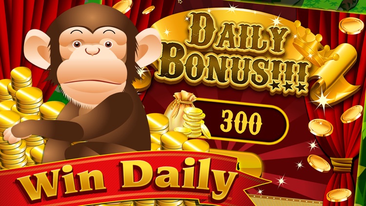 Donkey Monkey King of the Jungle Gorrila Style Vegas Slot Machine FREE