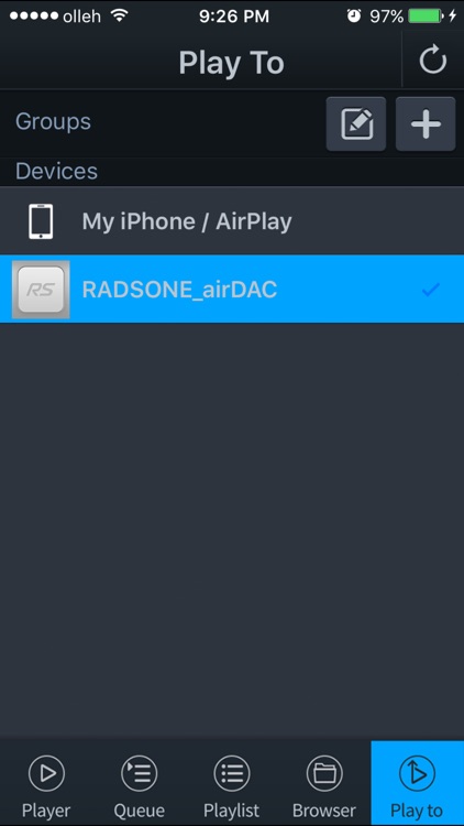 airDAC play screenshot-4