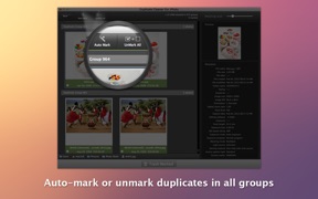 Duplicate Cleaner For iPhoto screenshot