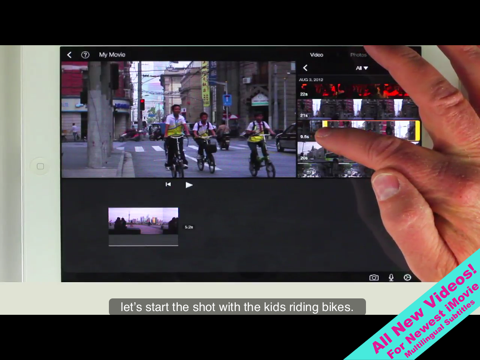 Prep for iMovie for iOS Screenshot 3