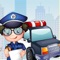 A Find the Shadow Game for Children: Learn and Play with Police