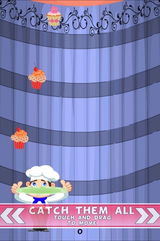 Yummy Cupcakes Frenzy - Sweet Rescue Basket Game screenshot 2