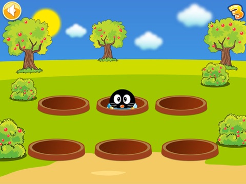 Screenshot #5 pour Baby & Mole(All babies love peekaboo)