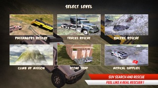 911 Search and Rescue SUV Simulatorのおすすめ画像4