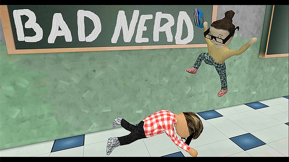 #1. Bad Nerd - Open World RPG (iOS) Podle: VNL Entertainment Ltd.