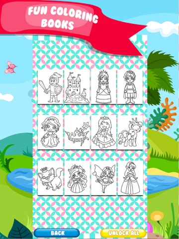 Screenshot #4 pour Kids Doodle Coloring Book Drawing - Preschool Toddler Fun!