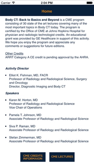 CTisus Body CT: Basics and Beyond