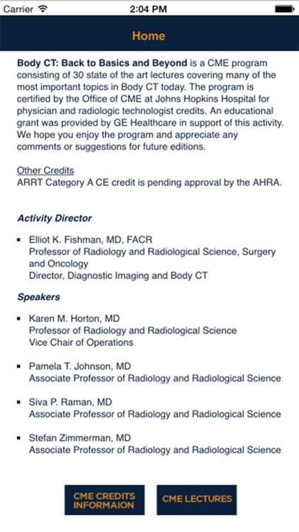 CTisus Body CT: Basics and Beyond