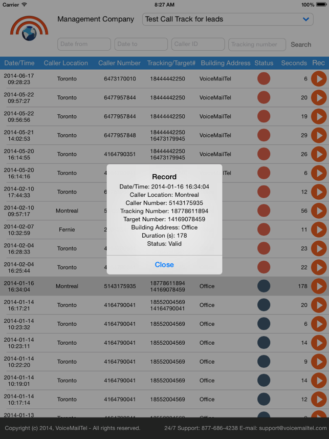 Voicemailtel CallTracking(圖4)-速報App