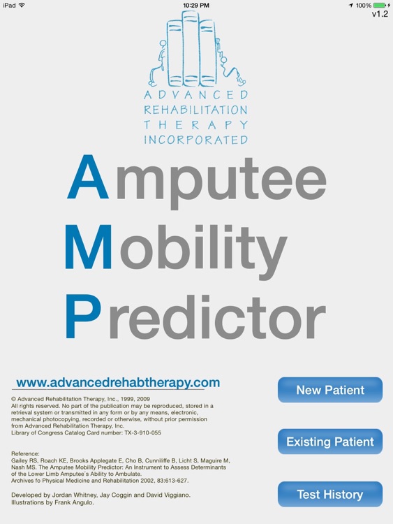 Amputee Mobility Predictor (AMP)