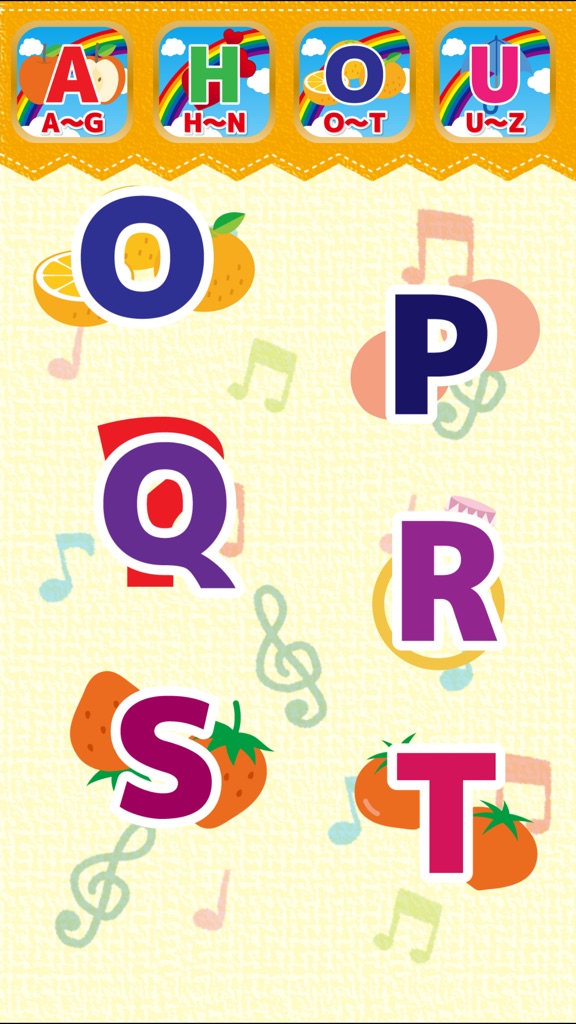 【图】ABCタッチ-アルファベットを覚えよう！（英語）(截图3)