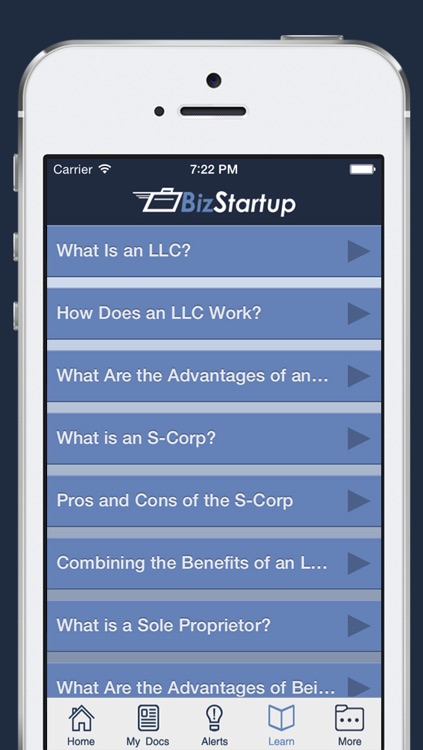 BizStartup screenshot-4