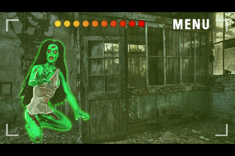 Zombie Camera Radar Joke screenshot 2