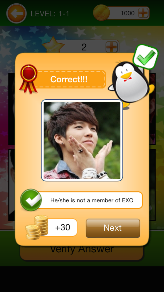 #4. 4 Kpop Stars 1 Wrong (iOS) 由: Naeun Zang