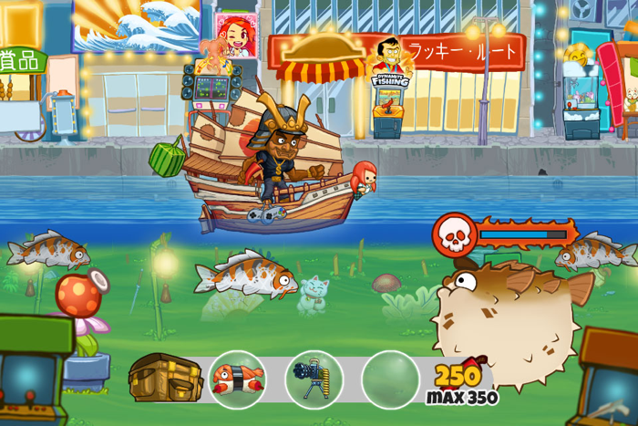 Dynamite Fishing World Games