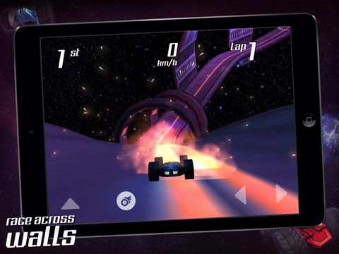 Screenshot #5 pour WallRace - a Multiplayer Car Racing Game for Everyone