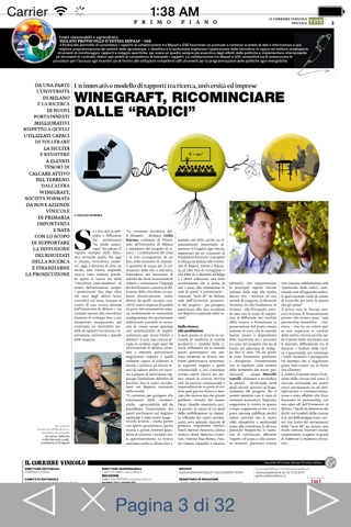 Corriere Vinicolo screenshot 4