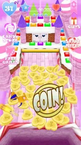 Game screenshot Candy Dozer Coin Splash - Sweet Gummy Cookie Free-Play Arcade Casino Sim Games apk