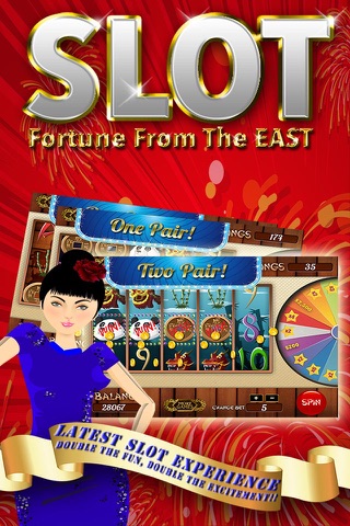 Ancient Auspicious Fortune Lucky Chinese Slots - All in one Poker, Bingo, Blackjack, Roulette, Jackpot Casino Game screenshot 3