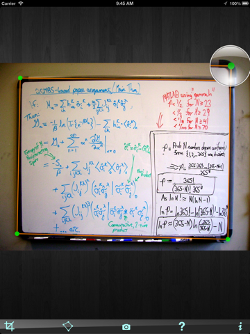 Screenshot #6 pour CaptureBoard: Scan Whiteboard, Business cards, receipts and more